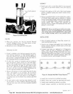 1963-1973 Mercruiser all Engines and Drives Service Manual Books 1 and 2, Page 508