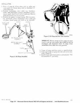 1963-1973 Mercruiser all Engines and Drives Service Manual Books 1 and 2, Page 511