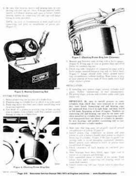 1963-1973 Mercruiser all Engines and Drives Service Manual Books 1 and 2, Page 515