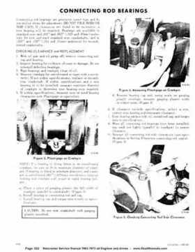 1963-1973 Mercruiser all Engines and Drives Service Manual Books 1 and 2, Page 522