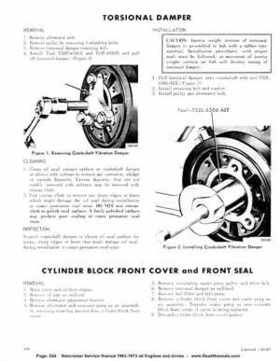 1963-1973 Mercruiser all Engines and Drives Service Manual Books 1 and 2, Page 524