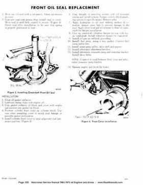 1963-1973 Mercruiser all Engines and Drives Service Manual Books 1 and 2, Page 525