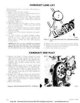 1963-1973 Mercruiser all Engines and Drives Service Manual Books 1 and 2, Page 530