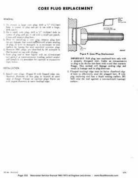 1963-1973 Mercruiser all Engines and Drives Service Manual Books 1 and 2, Page 533
