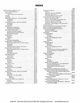 1963-1973 Mercruiser all Engines and Drives Service Manual Books 1 and 2, Page 537
