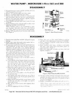 1963-1973 Mercruiser all Engines and Drives Service Manual Books 1 and 2, Page 542