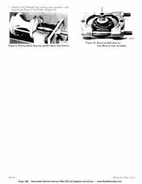 1963-1973 Mercruiser all Engines and Drives Service Manual Books 1 and 2, Page 546