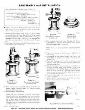 1963-1973 Mercruiser all Engines and Drives Service Manual Books 1 and 2, Page 547