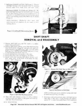 1963-1973 Mercruiser all Engines and Drives Service Manual Books 1 and 2, Page 551