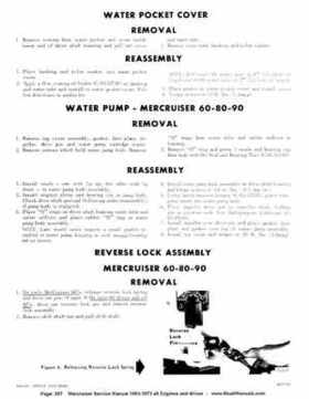 1963-1973 Mercruiser all Engines and Drives Service Manual Books 1 and 2, Page 557