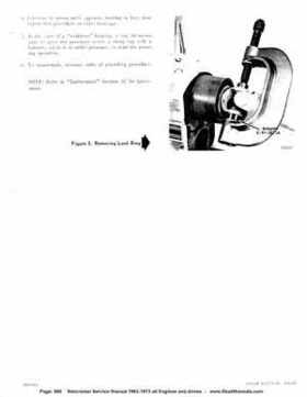 1963-1973 Mercruiser all Engines and Drives Service Manual Books 1 and 2, Page 560