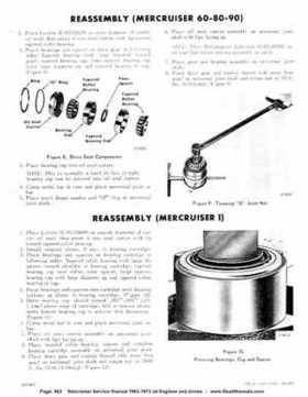 1963-1973 Mercruiser all Engines and Drives Service Manual Books 1 and 2, Page 562