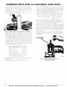 1963-1973 Mercruiser all Engines and Drives Service Manual Books 1 and 2, Page 566