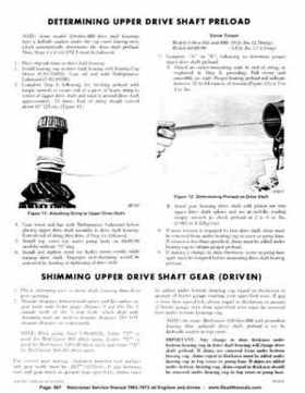 1963-1973 Mercruiser all Engines and Drives Service Manual Books 1 and 2, Page 567