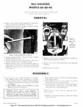 1963-1973 Mercruiser all Engines and Drives Service Manual Books 1 and 2, Page 571