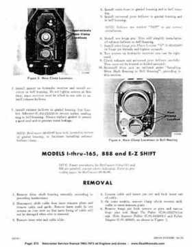 1963-1973 Mercruiser all Engines and Drives Service Manual Books 1 and 2, Page 572