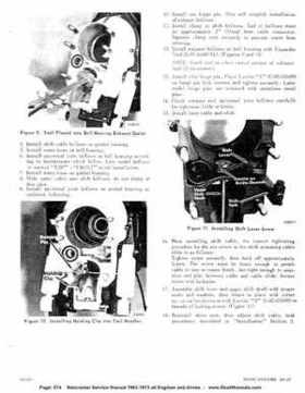 1963-1973 Mercruiser all Engines and Drives Service Manual Books 1 and 2, Page 574