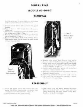 1963-1973 Mercruiser all Engines and Drives Service Manual Books 1 and 2, Page 575