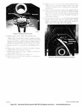 1963-1973 Mercruiser all Engines and Drives Service Manual Books 1 and 2, Page 576