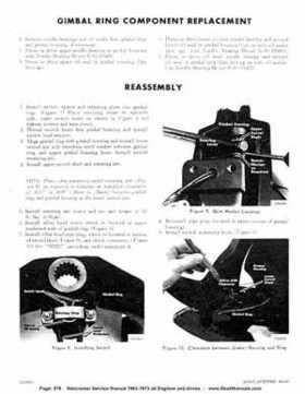 1963-1973 Mercruiser all Engines and Drives Service Manual Books 1 and 2, Page 578