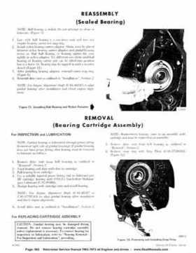 1963-1973 Mercruiser all Engines and Drives Service Manual Books 1 and 2, Page 582