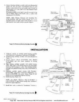 1963-1973 Mercruiser all Engines and Drives Service Manual Books 1 and 2, Page 583