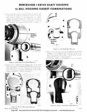 1963-1973 Mercruiser all Engines and Drives Service Manual Books 1 and 2, Page 585
