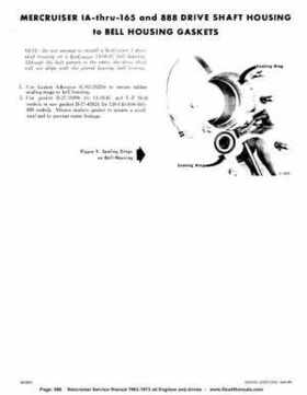 1963-1973 Mercruiser all Engines and Drives Service Manual Books 1 and 2, Page 586