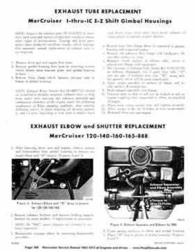 1963-1973 Mercruiser all Engines and Drives Service Manual Books 1 and 2, Page 588