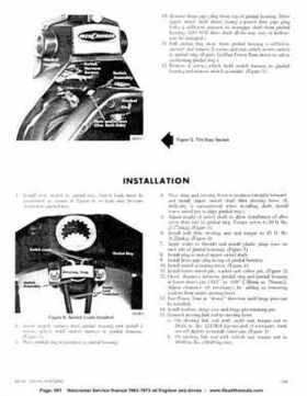 1963-1973 Mercruiser all Engines and Drives Service Manual Books 1 and 2, Page 591