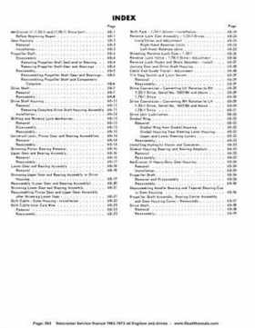 1963-1973 Mercruiser all Engines and Drives Service Manual Books 1 and 2, Page 593