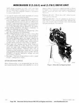 1963-1973 Mercruiser all Engines and Drives Service Manual Books 1 and 2, Page 594