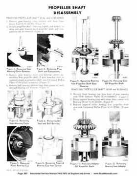 1963-1973 Mercruiser all Engines and Drives Service Manual Books 1 and 2, Page 597