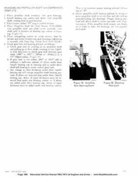 1963-1973 Mercruiser all Engines and Drives Service Manual Books 1 and 2, Page 599