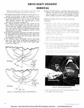 1963-1973 Mercruiser all Engines and Drives Service Manual Books 1 and 2, Page 604