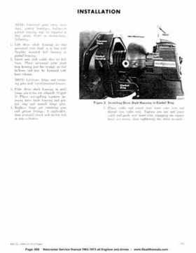 1963-1973 Mercruiser all Engines and Drives Service Manual Books 1 and 2, Page 605