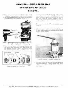1963-1973 Mercruiser all Engines and Drives Service Manual Books 1 and 2, Page 607