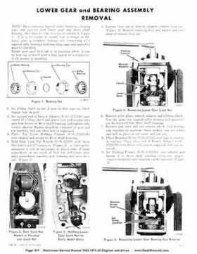 1963-1973 Mercruiser all Engines and Drives Service Manual Books 1 and 2, Page 611