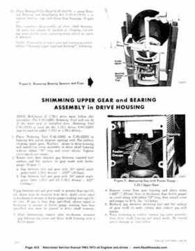 1963-1973 Mercruiser all Engines and Drives Service Manual Books 1 and 2, Page 612