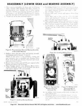 1963-1973 Mercruiser all Engines and Drives Service Manual Books 1 and 2, Page 613