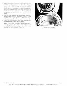 1963-1973 Mercruiser all Engines and Drives Service Manual Books 1 and 2, Page 615
