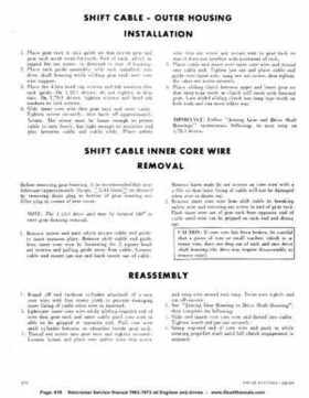 1963-1973 Mercruiser all Engines and Drives Service Manual Books 1 and 2, Page 616