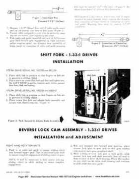 1963-1973 Mercruiser all Engines and Drives Service Manual Books 1 and 2, Page 617