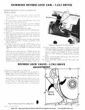 1963-1973 Mercruiser all Engines and Drives Service Manual Books 1 and 2, Page 619
