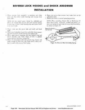 1963-1973 Mercruiser all Engines and Drives Service Manual Books 1 and 2, Page 620