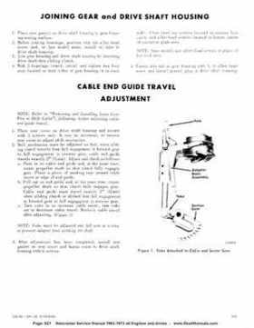 1963-1973 Mercruiser all Engines and Drives Service Manual Books 1 and 2, Page 621