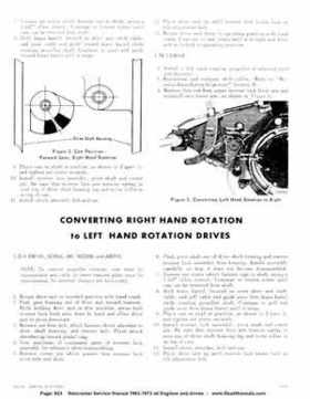 1963-1973 Mercruiser all Engines and Drives Service Manual Books 1 and 2, Page 623