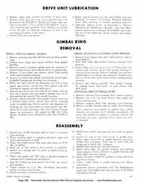 1963-1973 Mercruiser all Engines and Drives Service Manual Books 1 and 2, Page 625