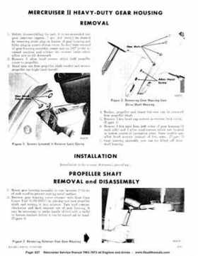 1963-1973 Mercruiser all Engines and Drives Service Manual Books 1 and 2, Page 627