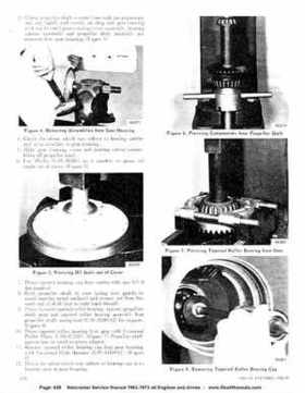1963-1973 Mercruiser all Engines and Drives Service Manual Books 1 and 2, Page 628
